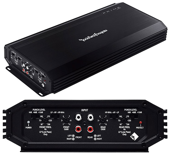 Rockford Fosgate R300-4. Технические характеристики R300-4.